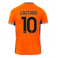 Camiseta Inter Milan Lautaro Martinez #10 Tercera Equipación 2023-24 manga corta